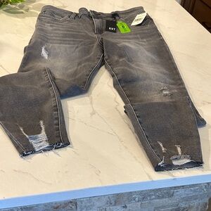 Kut from the Kloth Charcoal Jeans